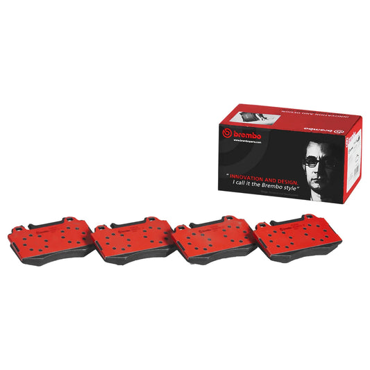 Brembo FRONT Brake Pad Set For Mercedes-Benz C-Class (W203, S203, CL203