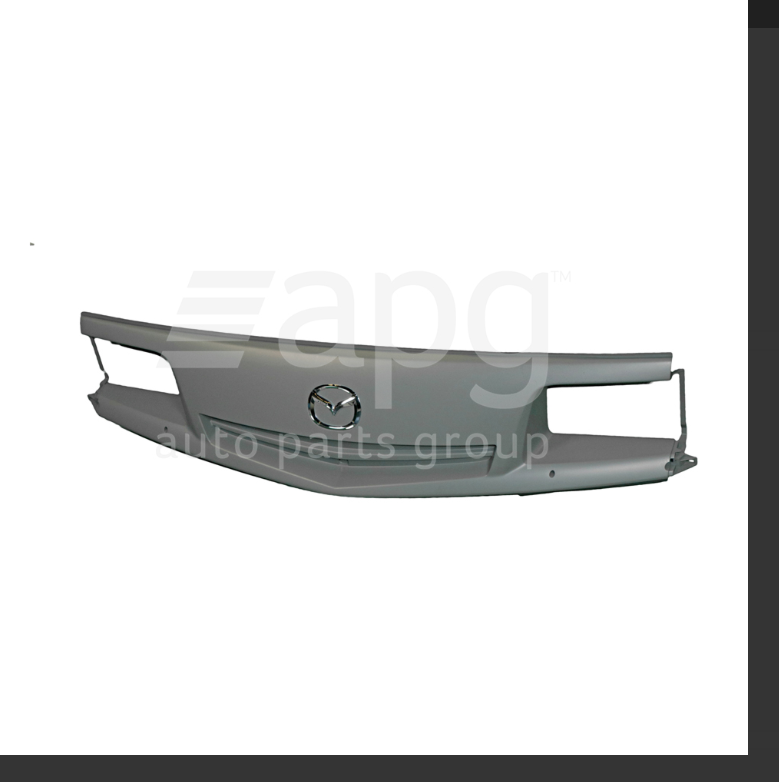 GENUINE FRONT GRILLE FOR MAZDA B SERIES 2/1999-10/2002 CHROME