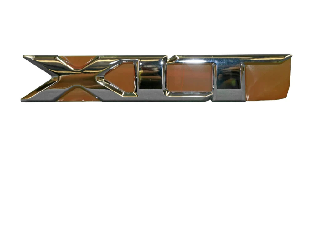 Genuine REAR TAIL GATE BADGE EMBLEM FOR FORD RANGER XLT 7/2015-9/2018 XLT