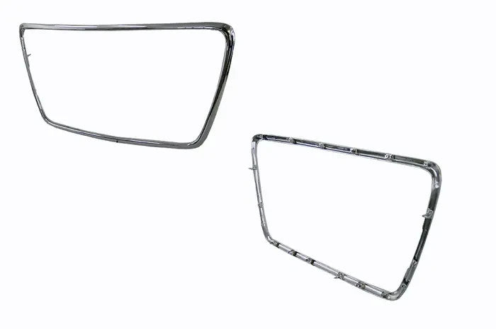 NEW FRONT BAR CHROME MOULD FOR MITSUBISHI LANCER RALLIART CJ 09/2007 ~ 10/2015