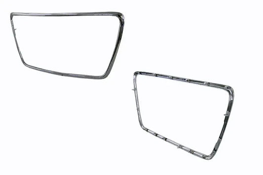 NEW FRONT BAR CHROME MOULD FOR MITSUBISHI LANCER RALLIART CJ 09/2007 ~ 10/2015