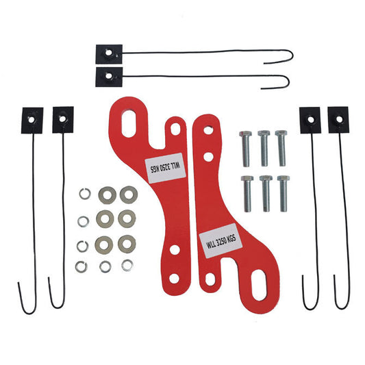 NEW Heavy Duty FRONT TOW KIT For Toyota Landcruiser Prado J150 FJ Cruiser