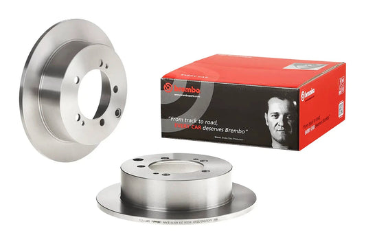 Brembo REAR Disc Brake Rotor FOR Mitsubishi Lancer 2.0 CS6W CS6W 2005-2008*262MM