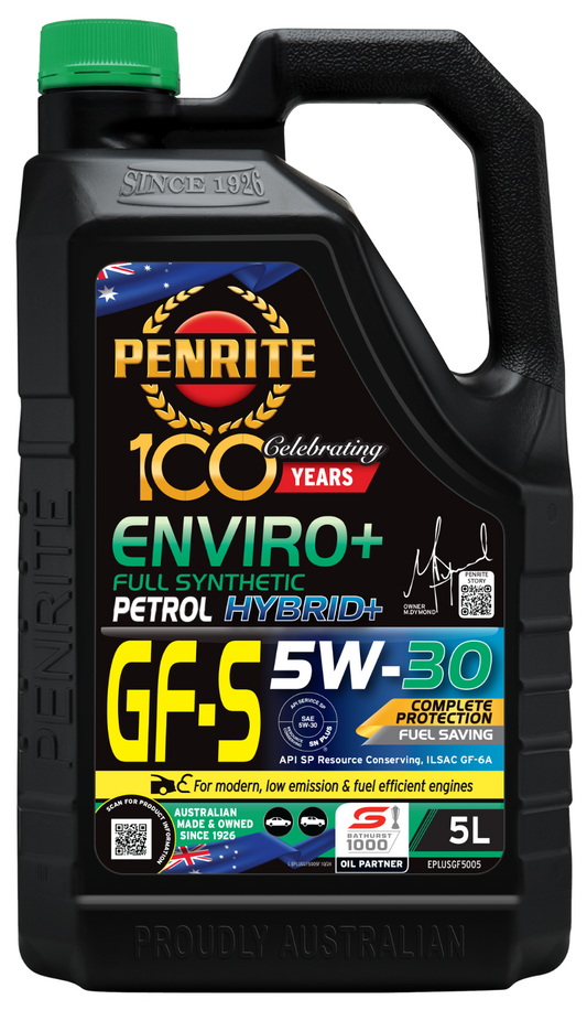 10-L Full Synthetic ENGINE OIL Enviro+ GF5  5W-30 Petrol LPG HYBRID 2X-BOTTLE