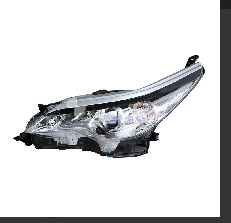 GENUINE LEFT HEADLIGHT LAMP FOR TOYOTA FORTUNER GX 7/2015-ON GUN156R