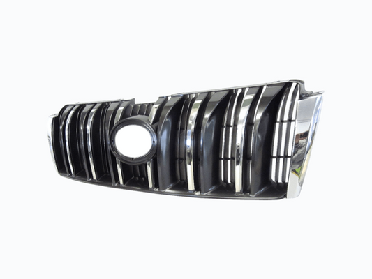 NEW FRONT GRILLE FOR TOYOTA PRADO J150 SERIES 1 11/2009 ~ 10/2013 CHROME / BLACK