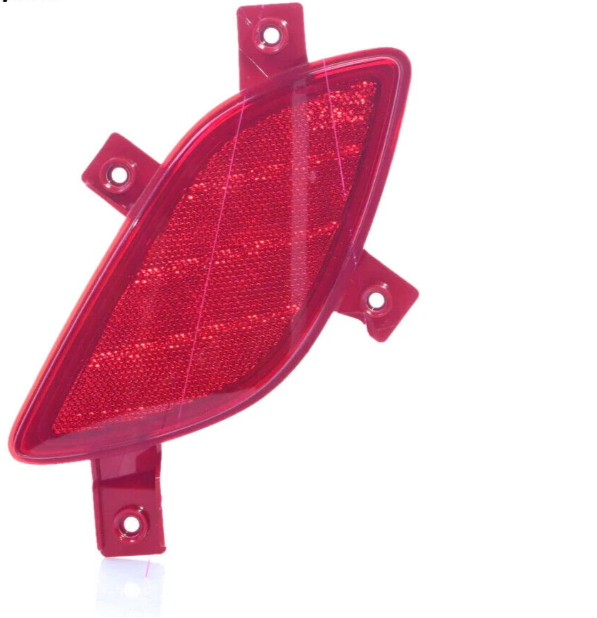 GENUINE REAR BAR REFLECTOR DRIVERS SIDE FOR HYUNDAI I30 2012 - 2015