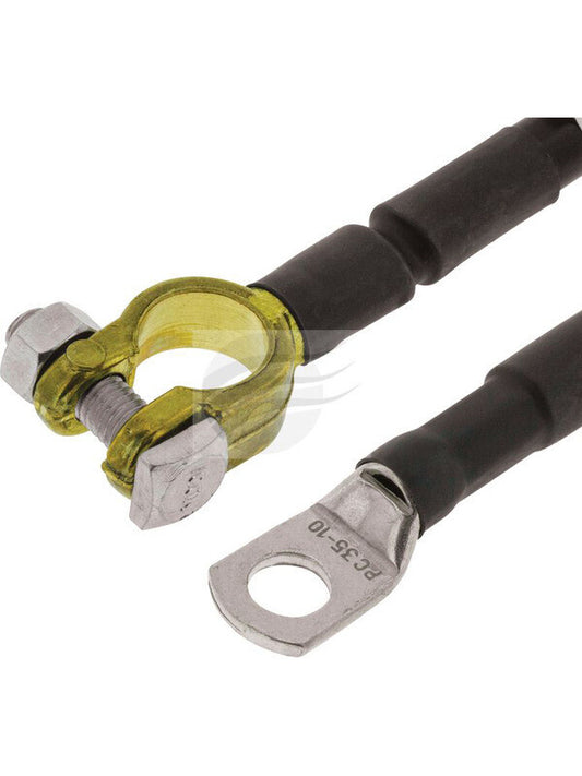 BATTERY WIRE CABLE WITH TERMINAL FROM BATTERY TO STARTER MOTOR OR ALTERNATOR