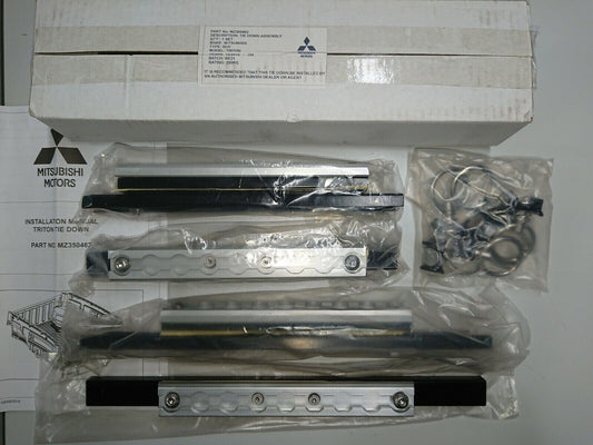 New Genuine Tray Tie Down BRACKET Kit FOR Mitsubishi MQ-MR Triton