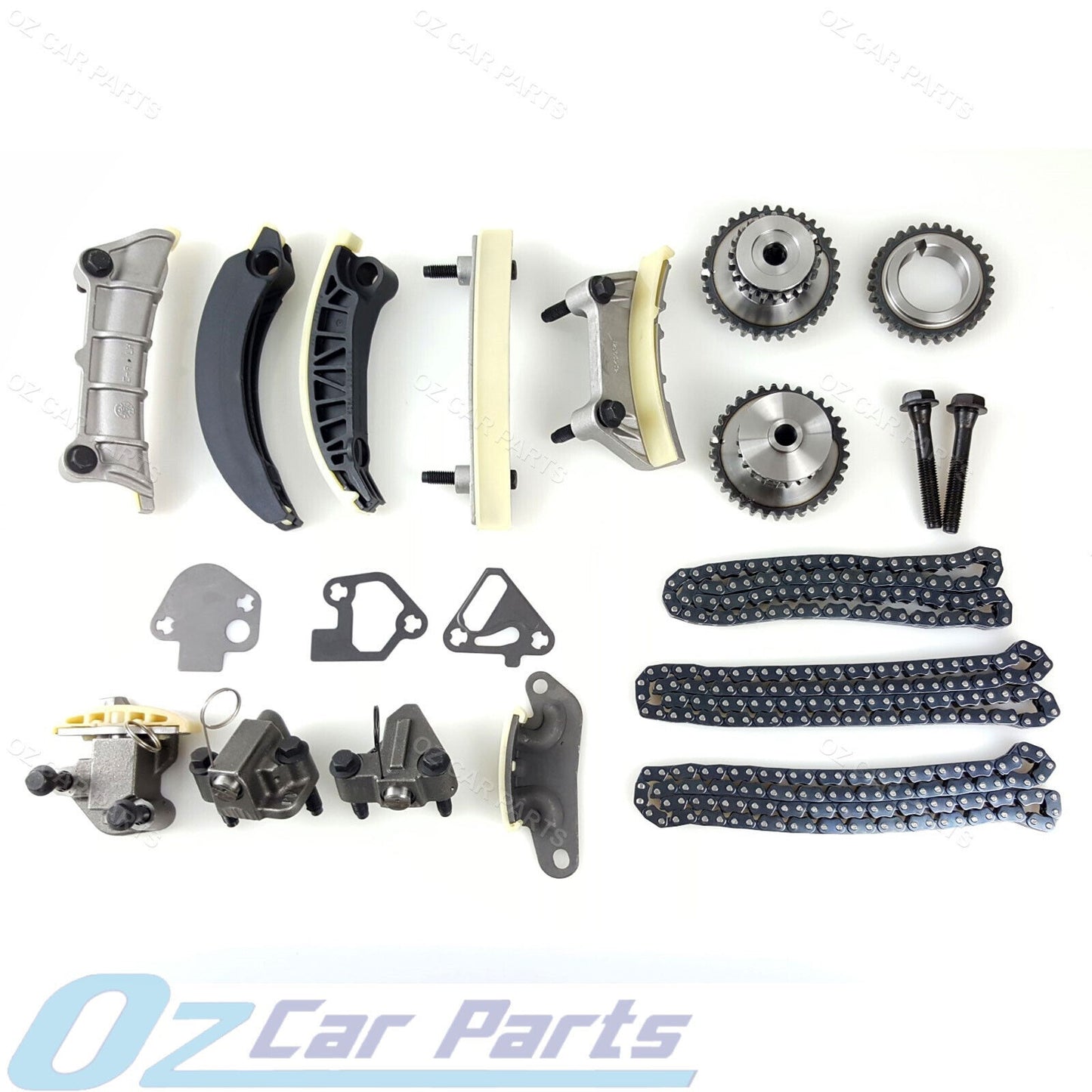 TIMING CHAIN KIT FULL SET FOR HOLDEN COMMODORE VE VF V6 3.6L 3.0L