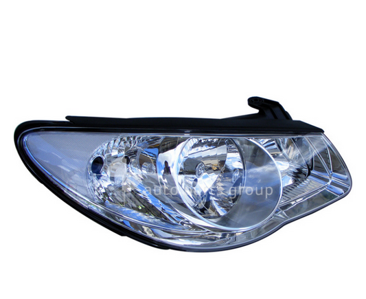 NEW RIGHT HEADLIGHT FOR HYUNDAI ELANTRA HD 4 DOOR 7/2006-02/2011