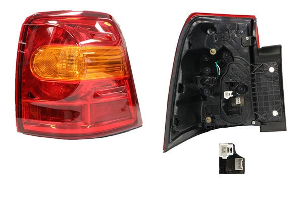 NEW RIGHT SIDE TAIL LIGHT FOR TOYOTA LANDCRUISER 01/2012-09/2015 TAILGATE TYPE