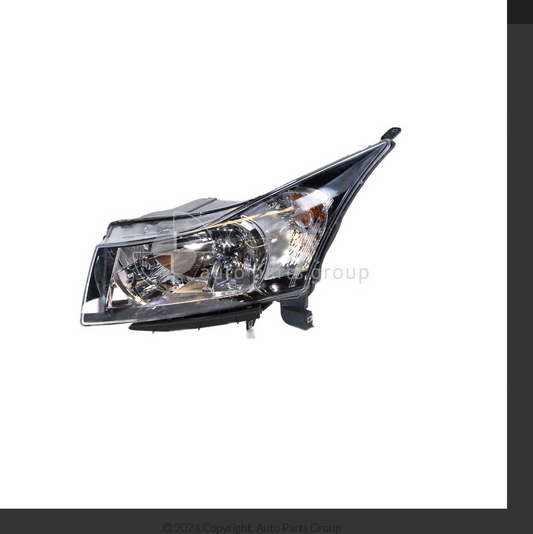 NEW RIGHT HEADLIGHT FOR HOLDEN CRUZE JG Sedan 5/2009-3/2011 ELECTRIC ADJUST TYPE