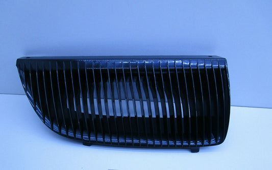 BLACK FRONT BUMPER GRILLE RIGHT HAND TO SUITE HOLDEN COMMODORE VX MODELS