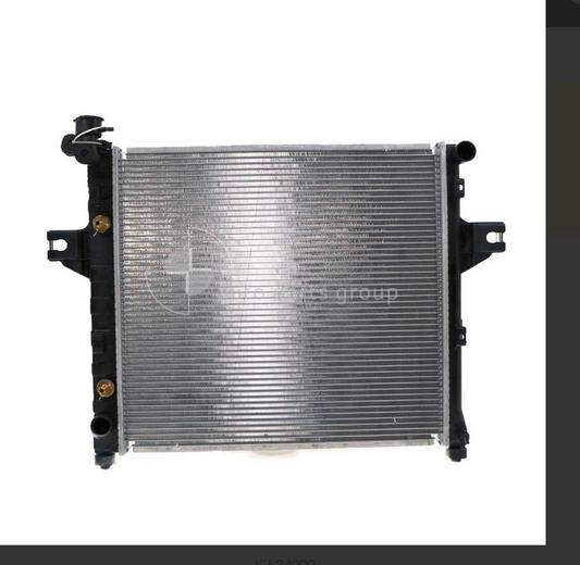 NEW RADIATOR FOR Jeep Grand cherokee Laredo 10/2000-6/2005 4.0L 6CYL PETROL AUTO