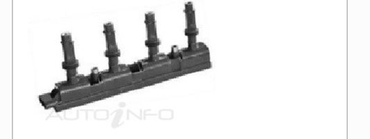 NEW IGNITION COIL FOR HOLDEN BARINA RS TM 1.4L 2013-2017 COMPLETE COIL