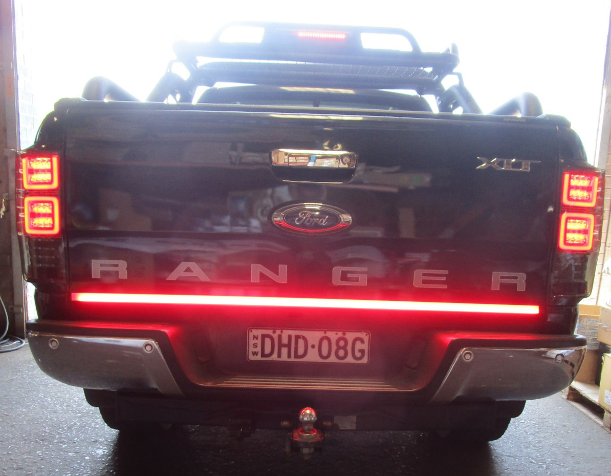 TAIL GATE LED BAR WITH PLUG FOR FORD RANGER ALL MODEL REAR LED LIGHT  PLUG&PLAY
