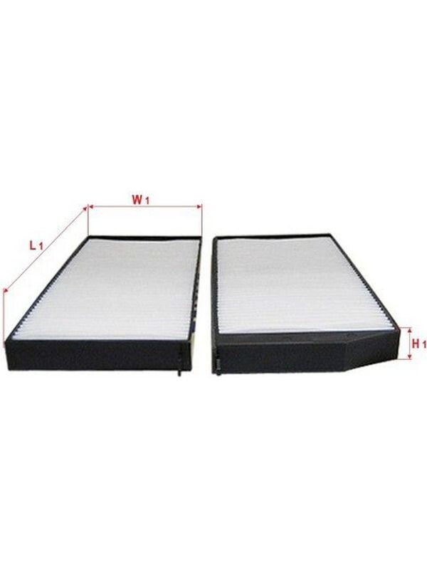 Sakura Cabin Filter Pack of 2 Fits Hyundai Elantra