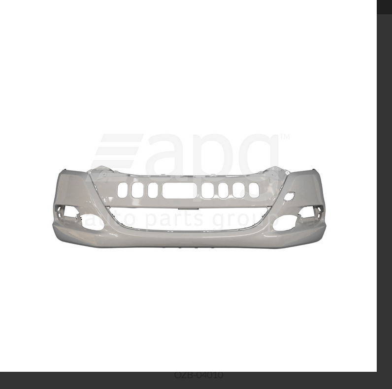 GENUINE FRONT BUMPER BAR FOR HONDA INSIGHT 10/2010-12/2014 VTI-L W/FOG LAMP TYPE