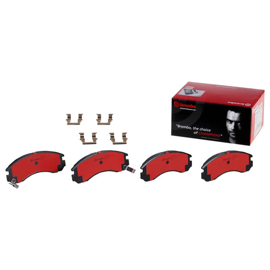 Brembo FRONT Brake Pad Set For Mitsubishi Delica D5 2.4 CV W 4WD CV5W) 2007-2021