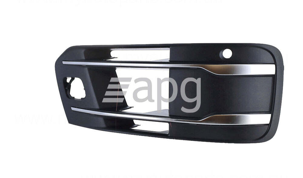 GENUINE FRONT DRIVER SIDE GRILLE BEZEL FOR Audi Q7 4M 2015-2021 anthrazit/chrom