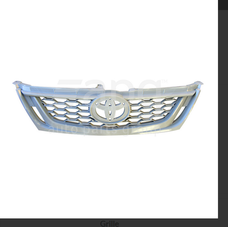 GENUINE FRONT GRILLE FOR TOYOTA AURION Sedan 4/2012-5/2015 SPORTIVO TOURING