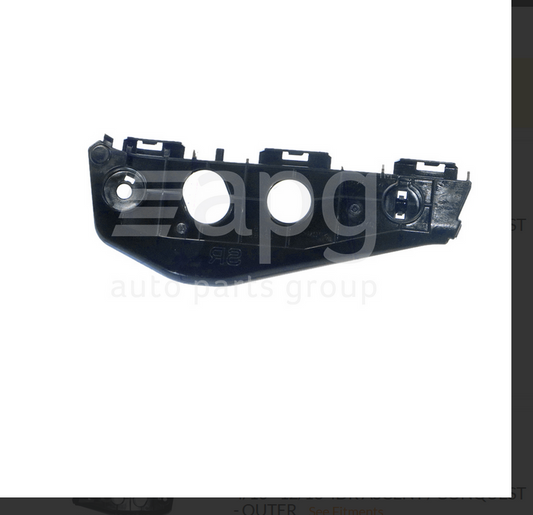 GENUINE FRONT BAR LEFT BRACKET FOR TOYOTA COROLLA ZRE152-R  4/2010-12/2013 4DR