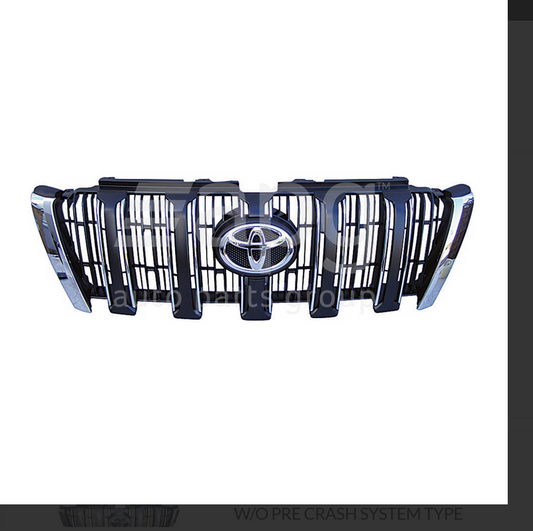 GENUINE FRONT GRILLE FOR TOYOTA PRADO 5/2015-8/2017 WITHOUT PRE CRASH SYSTEM TYP