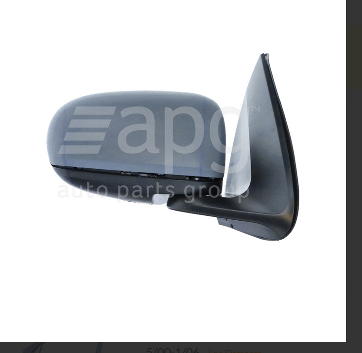 NEW RIGHT DOOR MIRROR ELECTRIC FOR NISSAN PULSAR N16 4-DOOR SEDAN 5/2000-6/2003