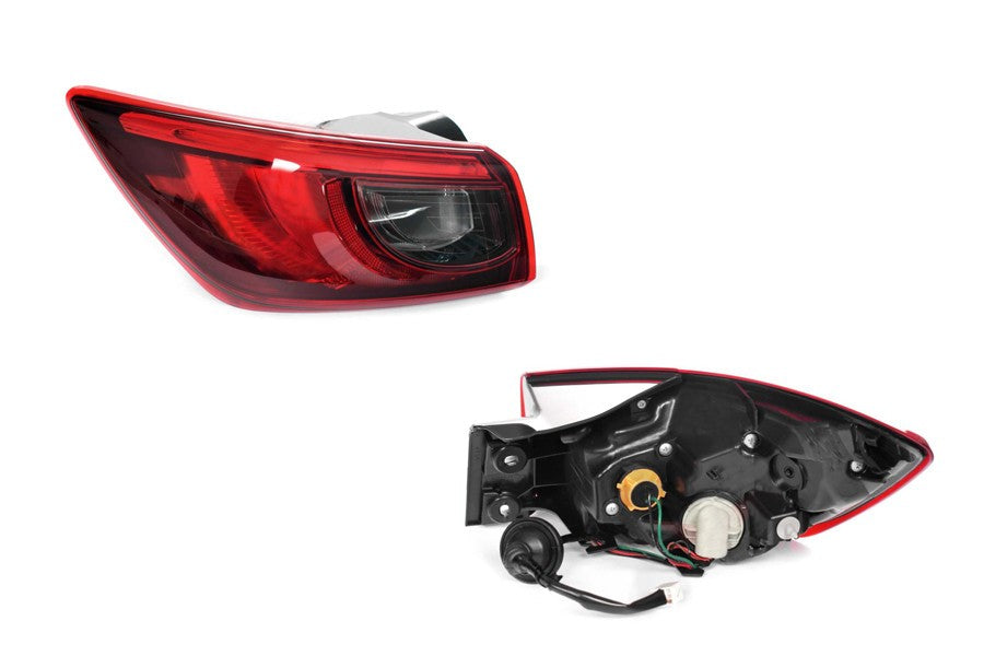NEW PASSENGER SIDE TAIL LIGHT FOR MAZDA CX-3 DK 01/2015-05/2018 CX3 LED TYPE