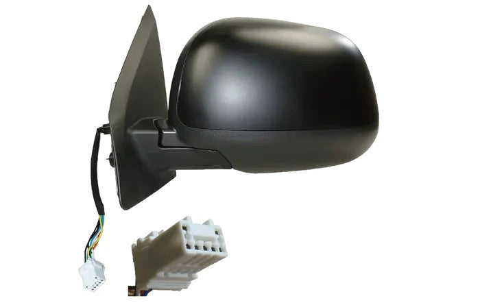 NEW LEFT DOOR MIRROR FOR MITSUBISHI OUTLANDER ZG 11/2006-7/2009 HEATED+FOLDING