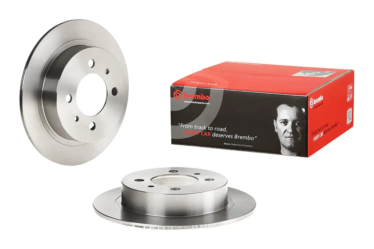 Brembo REAR Disc Brake Rotor FOR Nissan NX/NXR 2.0 B13 GTI 1991-1996 *234MM-DISC