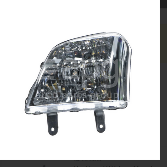 NEW LEFT HEADLIGHT FOR HOLDEN RODEO RA 3/2003-9/2006 HALOGEN TYPE