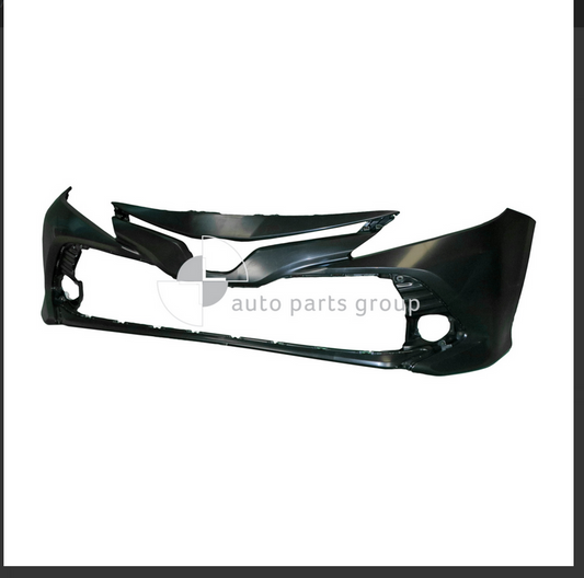 NEW FRONT BAR COVER BUMPER FOR Toyota CAMRY ASV70R SEDAN 9/2017-2/2021 ASCENT