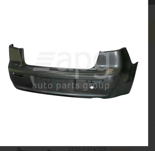 GENUINE REAR BAR COVER BUMPER FOR Mitsubishi Lancer ES 11/2015-12/2017 SEDAN