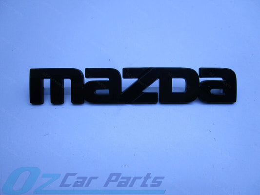 GENUINE BADGE EMBLEM FOR MAZDA RX-7 Series 3 FRONT PANEL BADGE 1983-1985 NEW