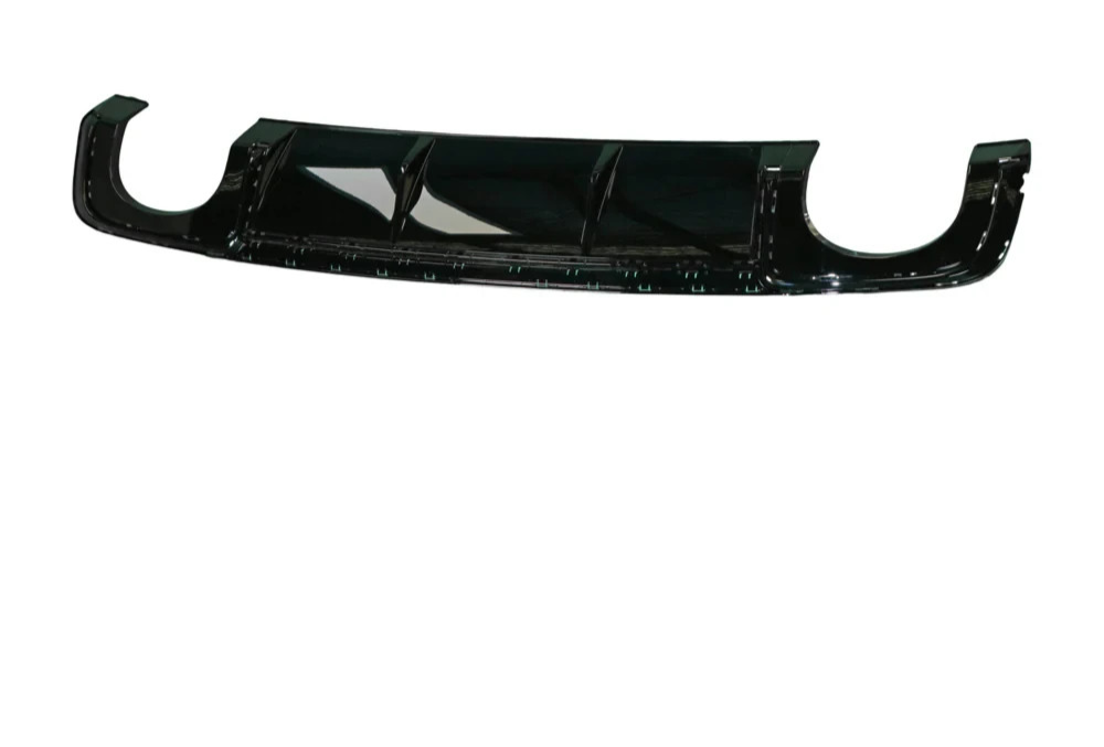 Genuine Rear BAR MOULD SPOILER FOR Audi RS3 8V black-glossy 10/2015-6/2017 HATCH