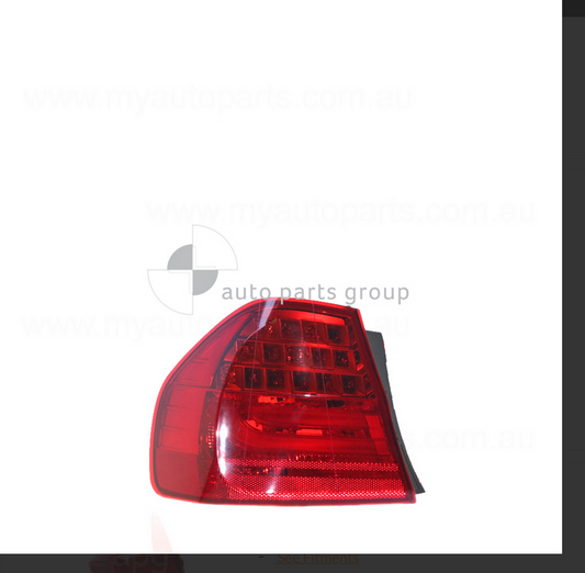 NEW LEFT SIDE TAIL LIGHT FOR BMW 3-SERIES E90 SEDAN 10/2008-1/2012