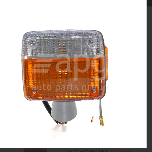 NEW LEFT FRONT PARK BLINKER LIGHT FOR TOYOTA LANDCRUISER 11/1960-11/1984 GREY