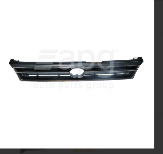 NEW FRONT GRILLE GREY FOR TOYOTA COROLLA 7/1994-6/1996 4-5 DOOR