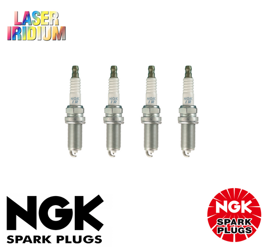 4x LASER IRIDIUM GENUINE NGK SPARK PLUG SET FOR JEEP CHEROKEE COMPASS 2.4L