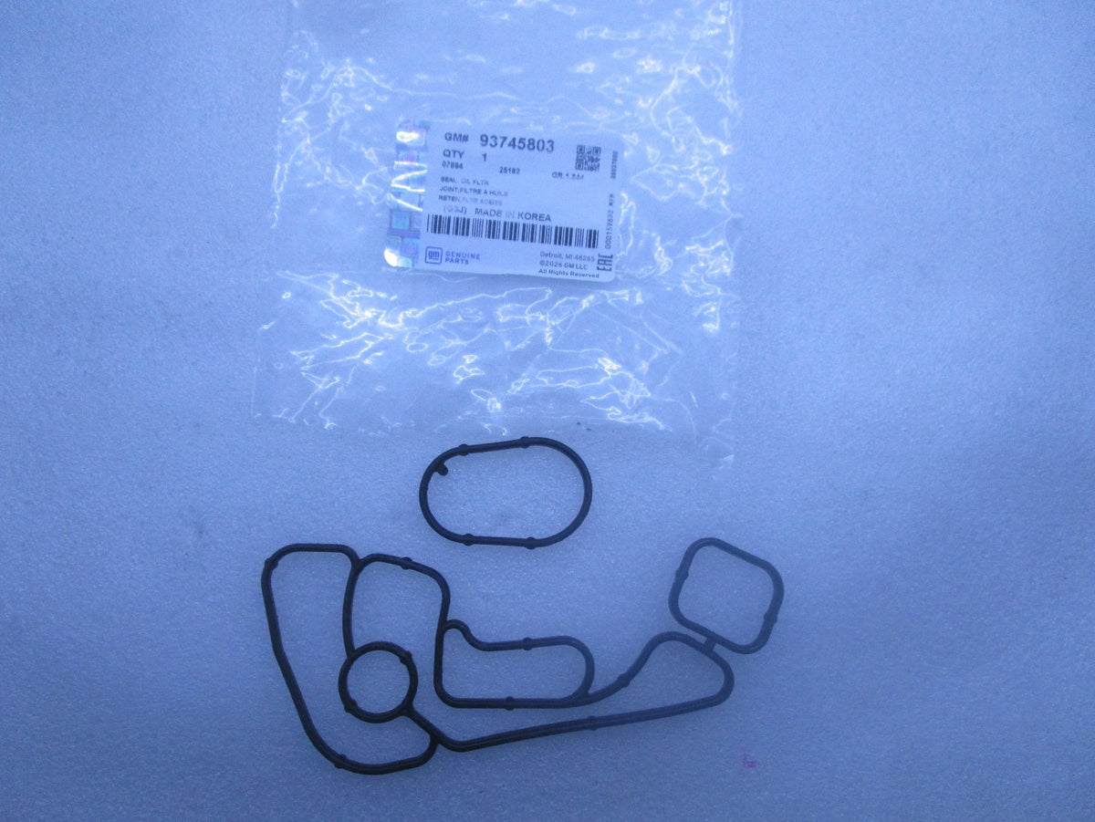 GENUINE Oil Cooler Seal Gasket For Holden Cruze 2.0 Z20D Captiva Z22D 2.2 Diesel
