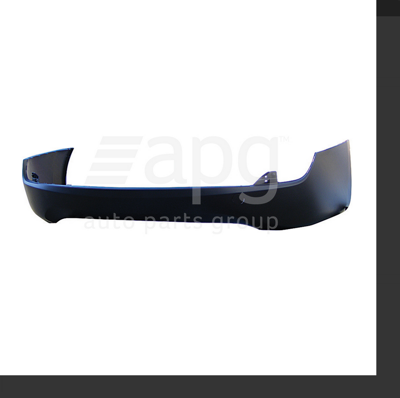 GENUINE REAR BUMPER BAR LOWER FOR HYUNDAI IX35 2/2010-10/13 WITHOUT SENSOR TYPE