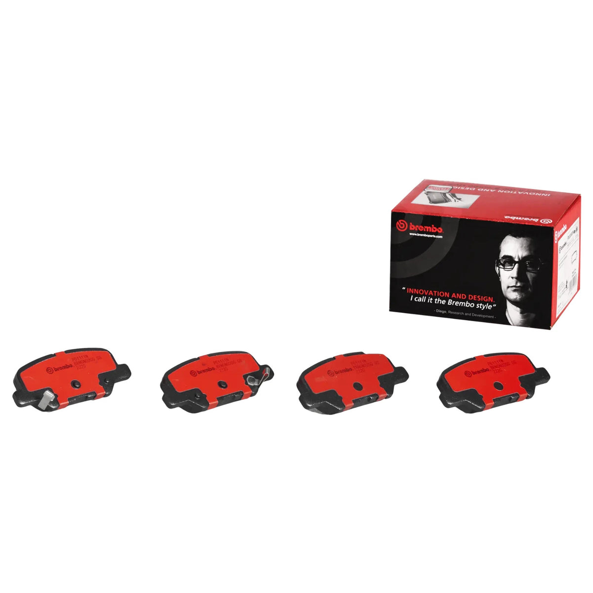Brembo REAR Brake Pad Set For Mazda 6 (GJ & GL) Sedan Wagon 2.5L Petrol