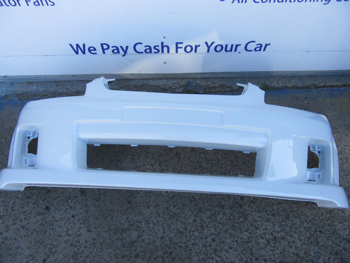 HOLDEN COMMODORE VE SS SV6 SERIES 1 FRONT BUMPER BAR PAINTED WHITE NEW