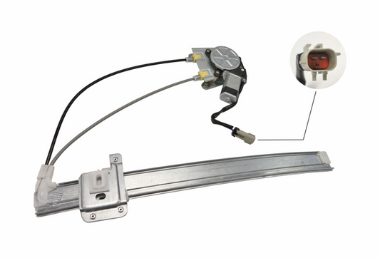 NEW DRIVER REAR WINDOW REGULATOR FOR JEEP CHEROKEE  KJ  10/2001 ~ 01/2008