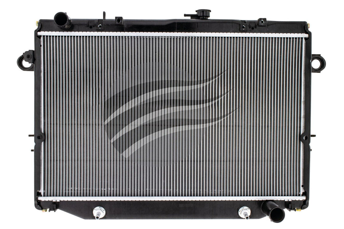 NEW Radiator fits Toyota Land Cruiser 100 Series 1998-2004 PET / DSL AUTO