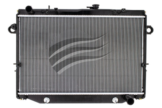 NEW Radiator fits Toyota Land Cruiser 100 Series 1998-2004 PET / DSL AUTO