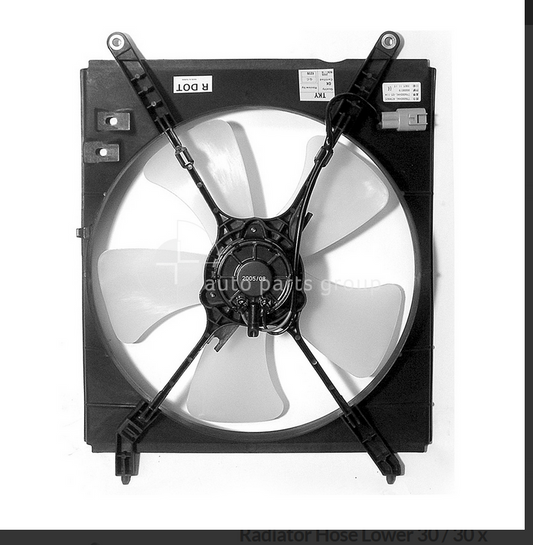 NEW RADIATOR ENGINE FAN FOR TOYOTA CAMRY 9/2000-8/2002 2.2L 5S 4CYL PET