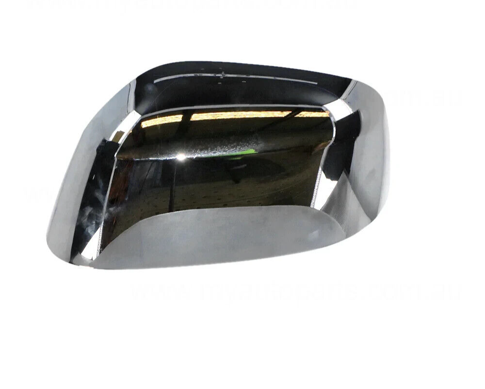 GENUINE CHROME DOOR MIRROR COVER PASSENGER SIDE FOR NISSAN NAVARA 5/07-10/13